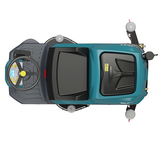 T581 Micro fregadora de suelo de conductor sentado alt 9